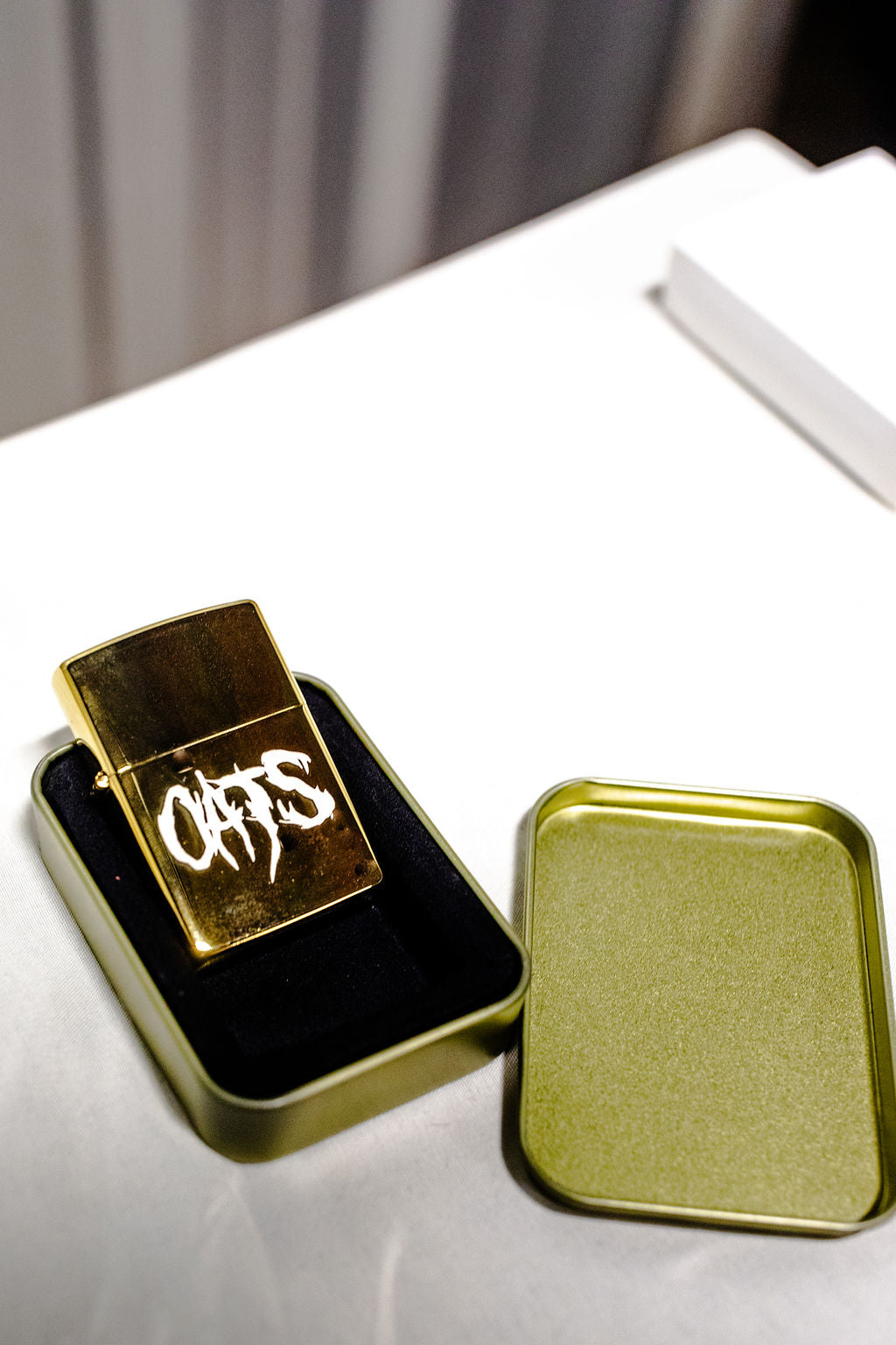 Oats Zippos (2 Colors)