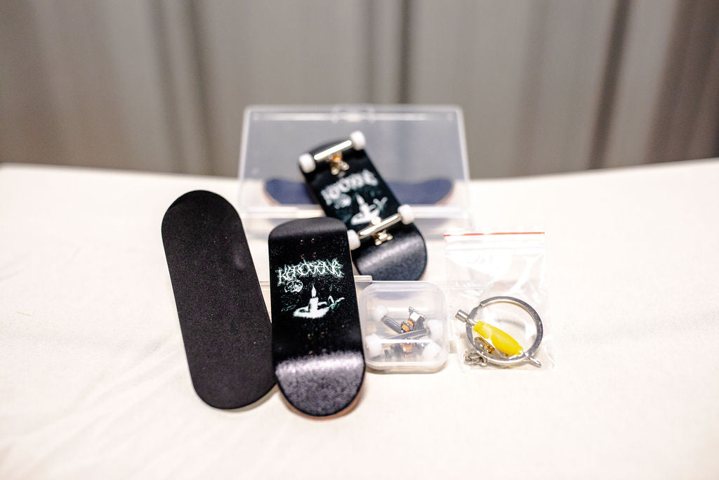 Oats // Kerosene Premium Fingerboards (3 Graphics)