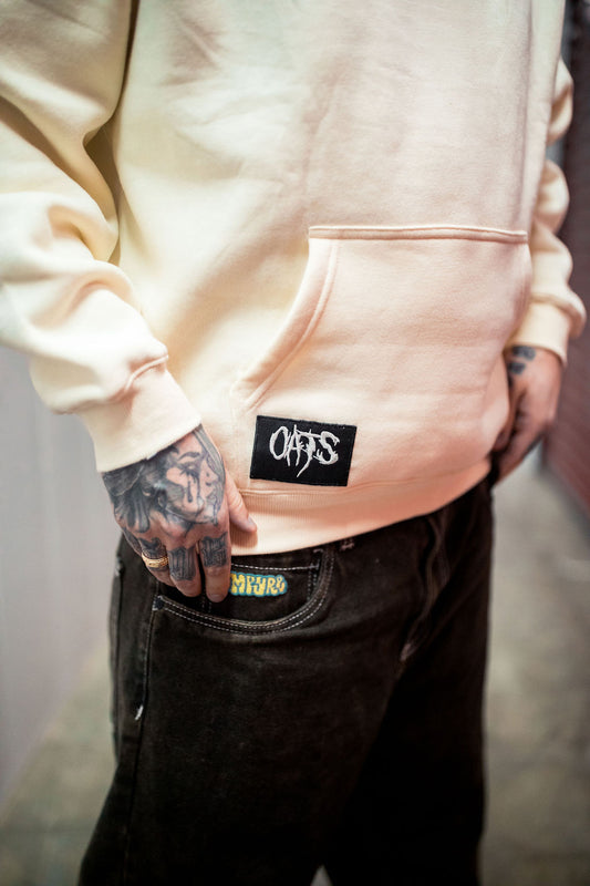 Cream Oats Hoodie